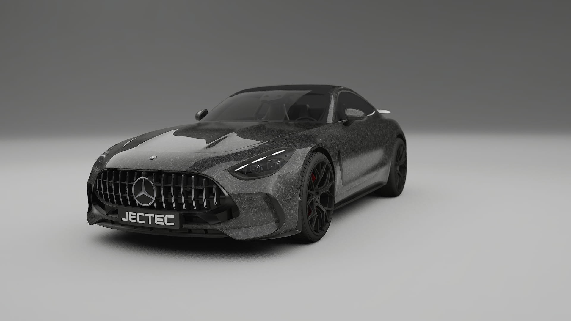 Mercedes AMG GT Coupe C192 TPU Paint Protection Film | FORGED S Color Change PPF Full Pre-Cut Kit 2
