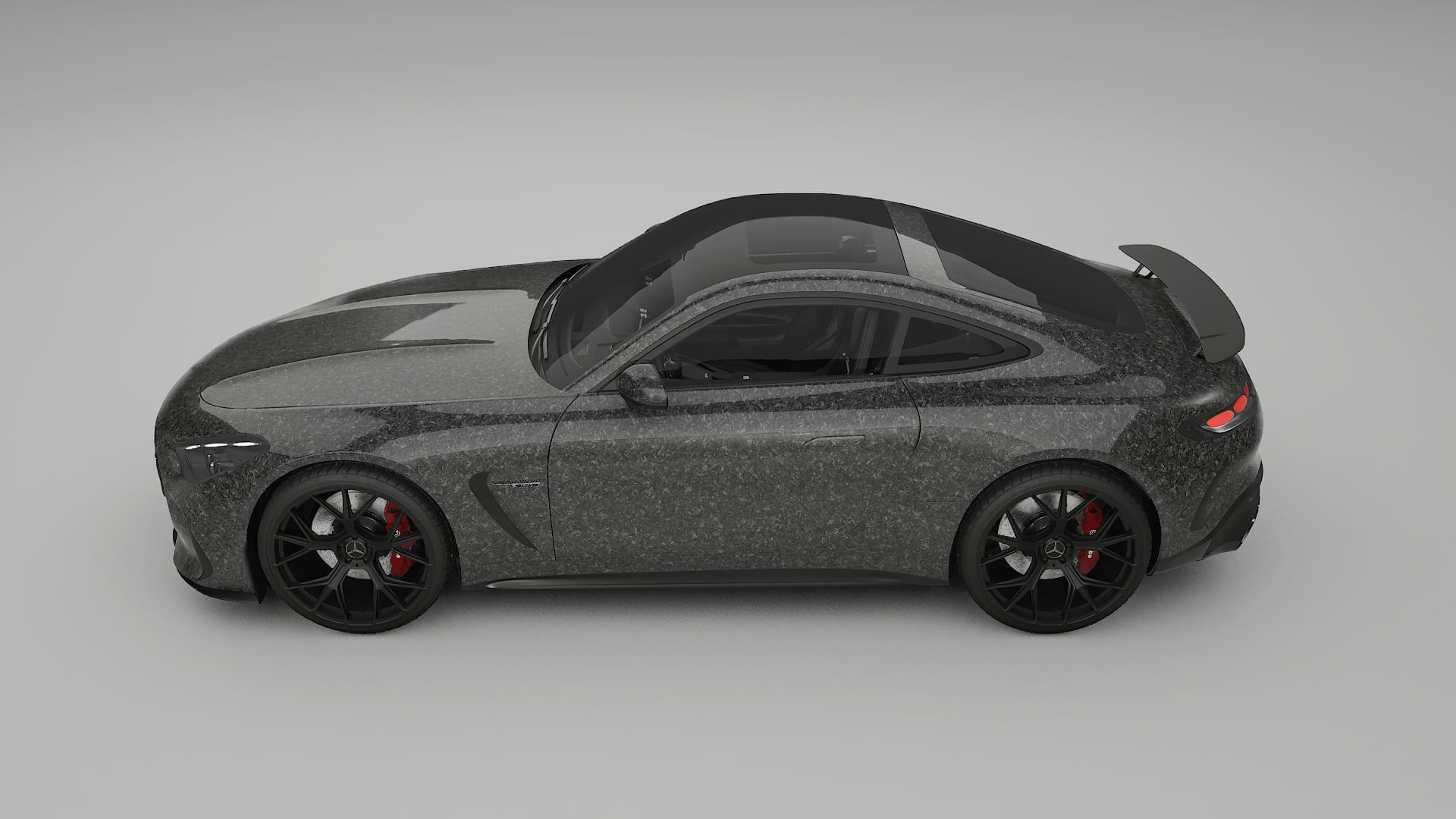 Mercedes AMG GT Coupe C192 TPU Paint Protection Film | FORGED S Color Change PPF Full Pre-Cut Kit