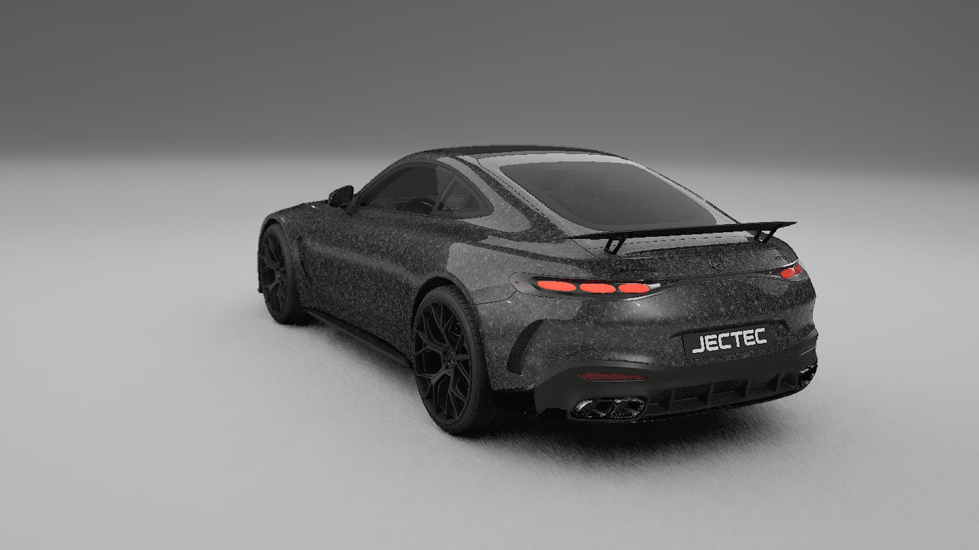 Mercedes AMG GT Coupe C192 TPU Paint Protection Film | FORGED S Color Change PPF Full Pre-Cut Kit