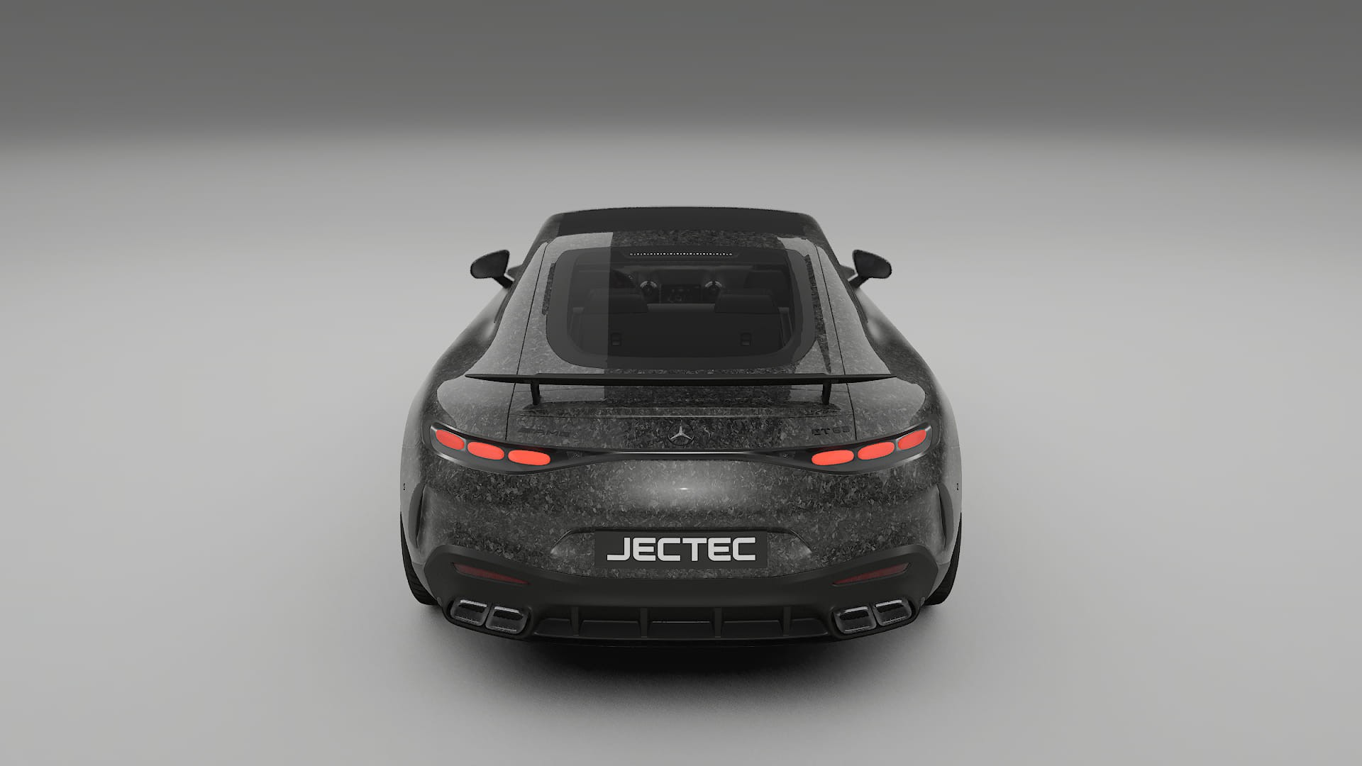 Mercedes AMG GT Coupe C192 TPU Paint Protection Film | FORGED S Color Change PPF Full Pre-Cut Kit