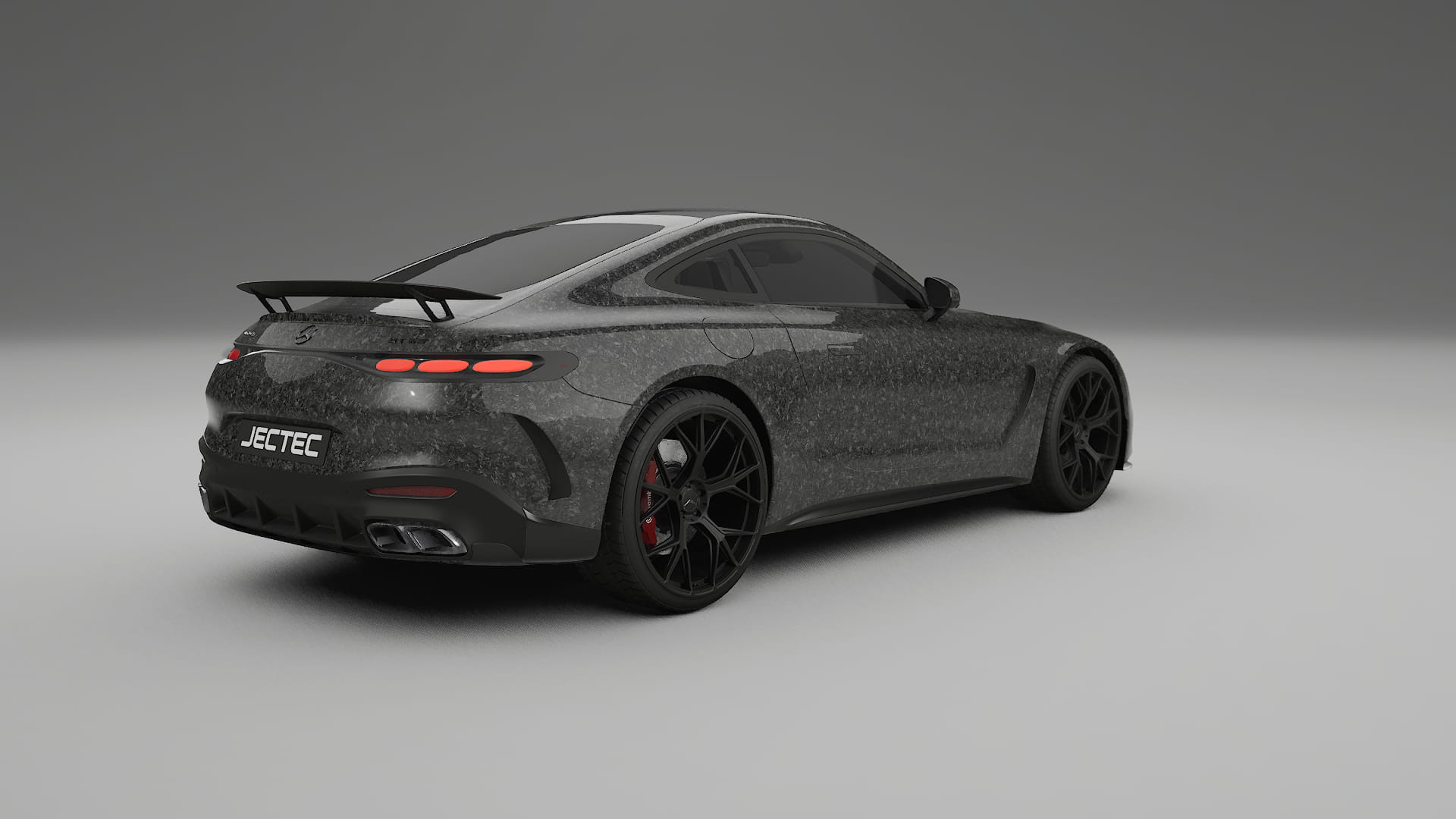 Mercedes AMG GT Coupe C192 TPU Paint Protection Film | FORGED S Color Change PPF Full Pre-Cut Kit