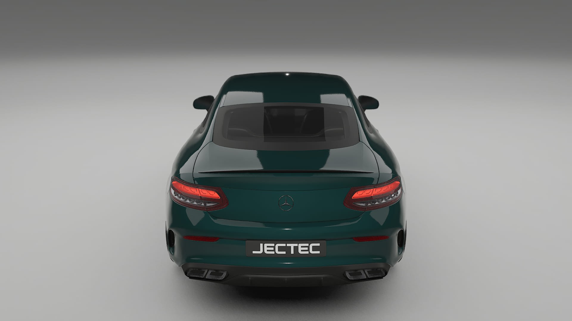 Mercedes C63 AMG W205 Coupe TPU Paint Protection Film | INFERNO Color Change PPF Full Pre-Cut Kit