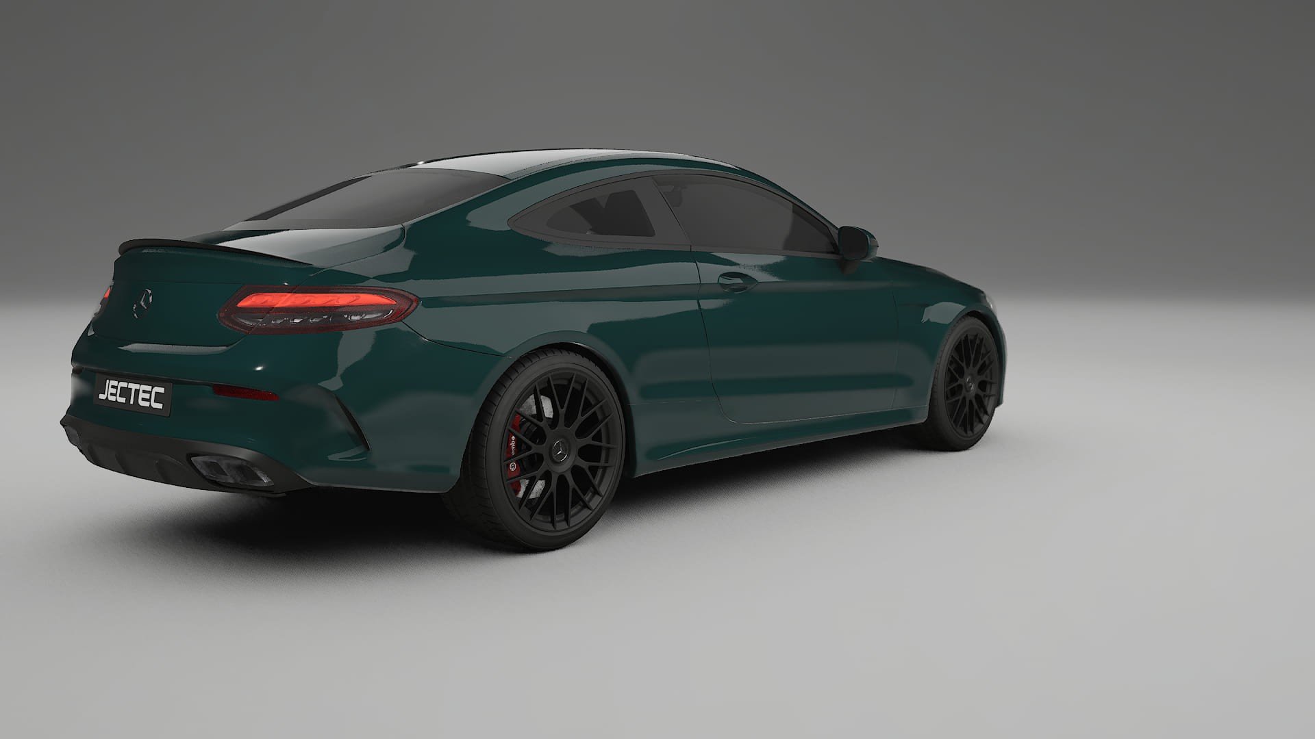 Mercedes C63 AMG W205 Coupe TPU Paint Protection Film | INFERNO Color Change PPF Full Pre-Cut Kit