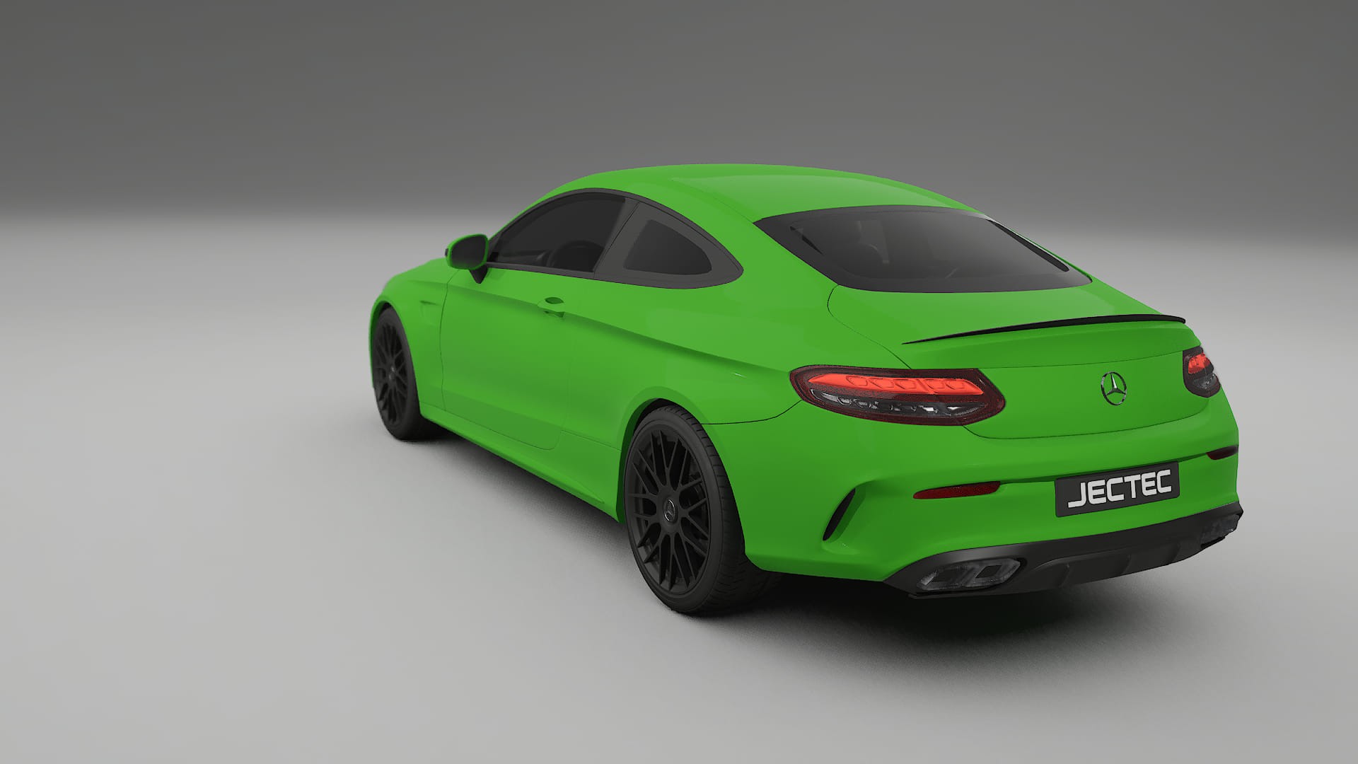 Mercedes C63 AMG W205 Coupe TPU Paint Protection Film | VENOM Color Change PPF Full Pre-Cut Kit