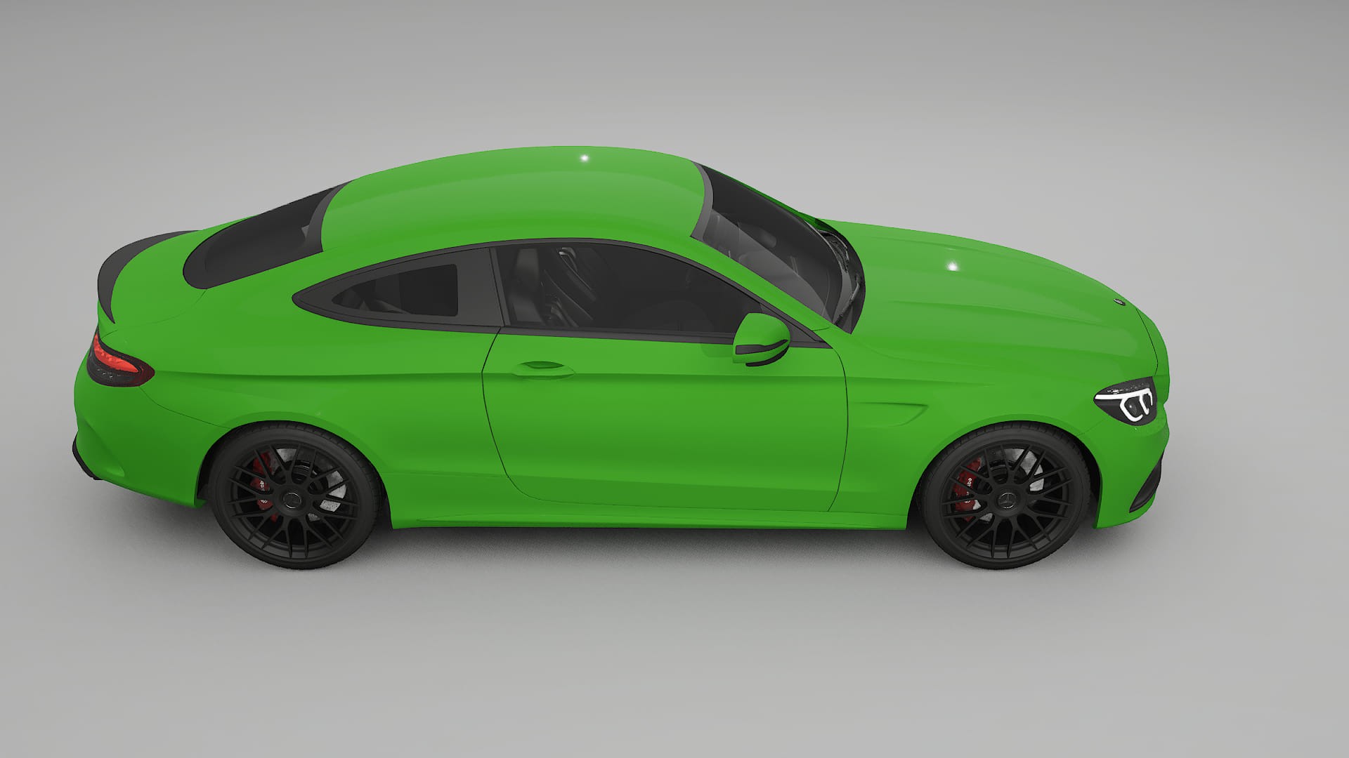 Mercedes C63 AMG W205 Coupe TPU Paint Protection Film | VENOM Color Change PPF Full Pre-Cut Kit