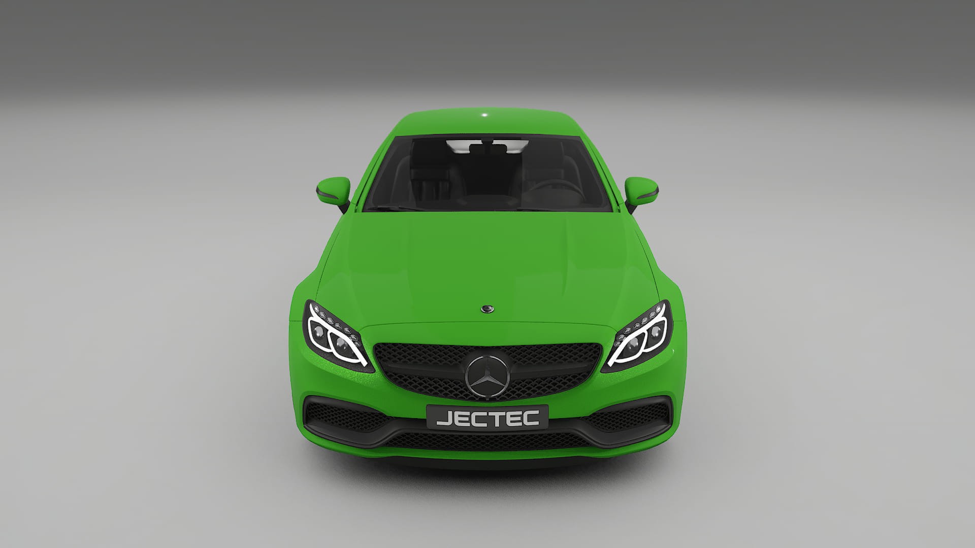 Mercedes C63 AMG W205 Coupe TPU Paint Protection Film | VENOM Color Change PPF Full Pre-Cut Kit