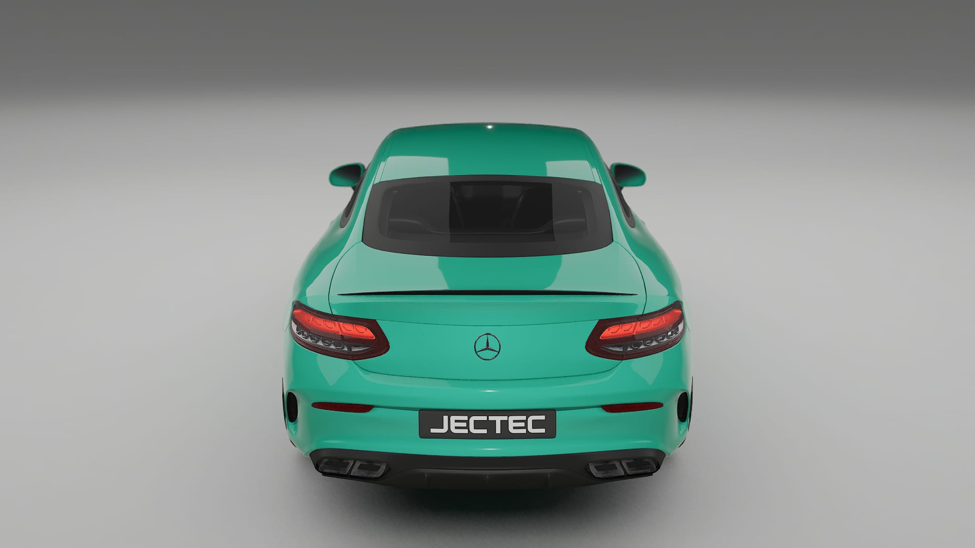 Mercedes C63 AMG W205 Coupe TPU Paint Protection Film | JEWEL Color Change PPF Full Pre-Cut Kit