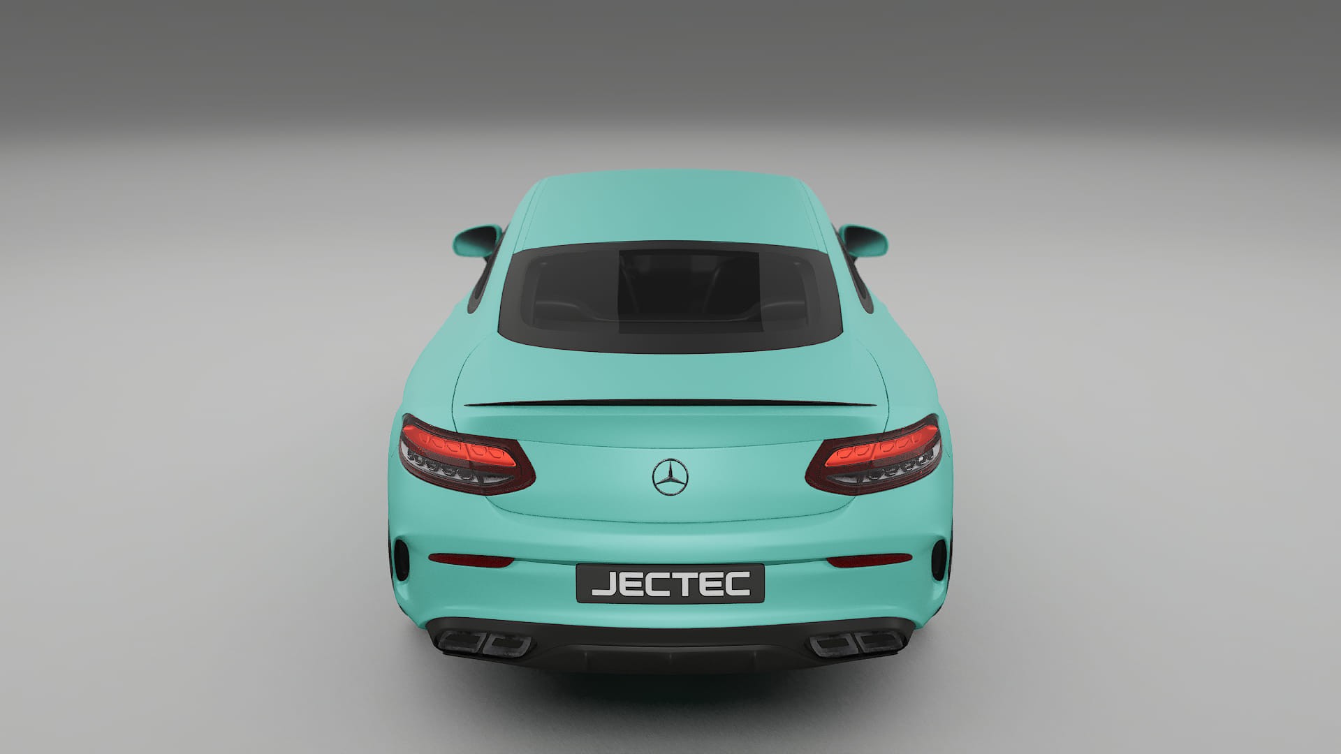 Mercedes C63 AMG W205 Coupe TPU Paint Protection Film | FROST Color Change PPF Full Pre-Cut Kit