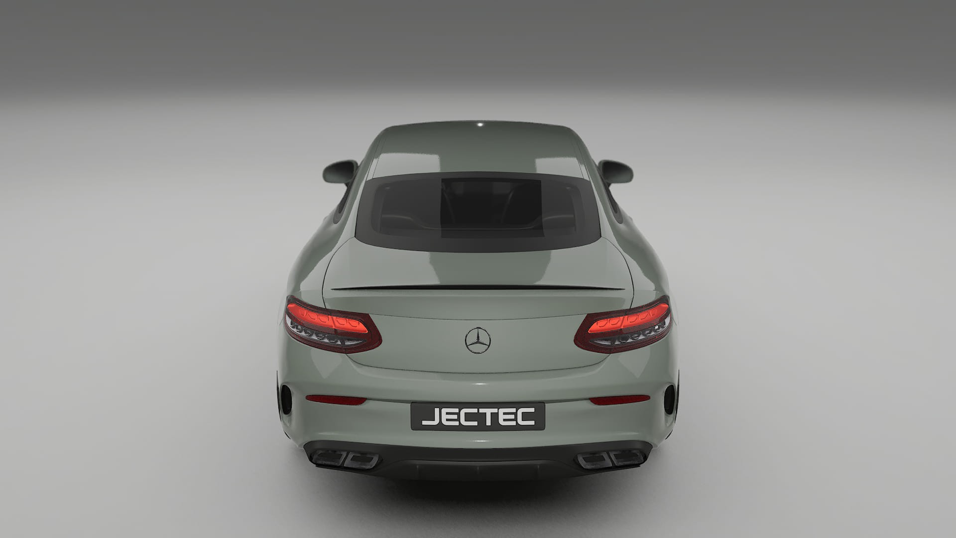 Mercedes C63 AMG W205 Coupe TPU Paint Protection Film | SLATE Color Change PPF Full Pre-Cut Kit