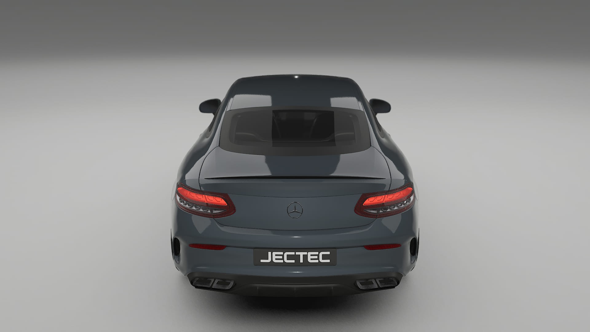 Mercedes C63 AMG W205 Coupe TPU Paint Protection Film | GRANITE Color Change PPF Full Pre-Cut Kit