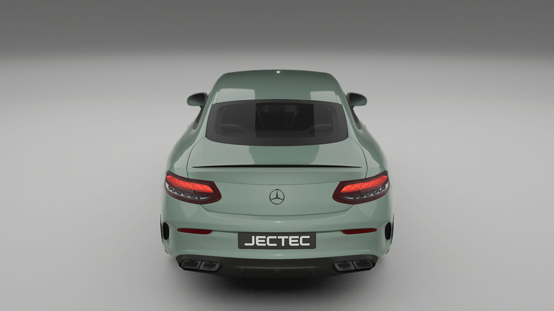 Mercedes C63 AMG W205 Coupe TPU Paint Protection Film | CINDER Color Change PPF Full Pre-Cut Kit