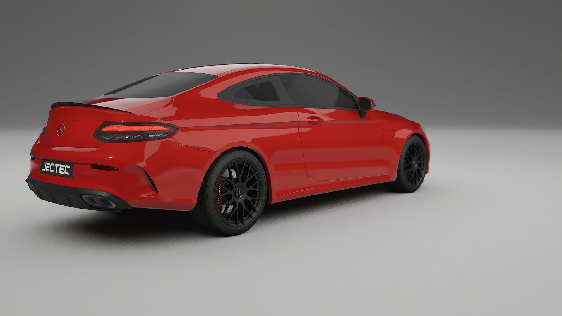 Mercedes C63 AMG W205 Coupe TPU Paint Protection Film | BLAZE Color Change PPF Full Pre-Cut Kit