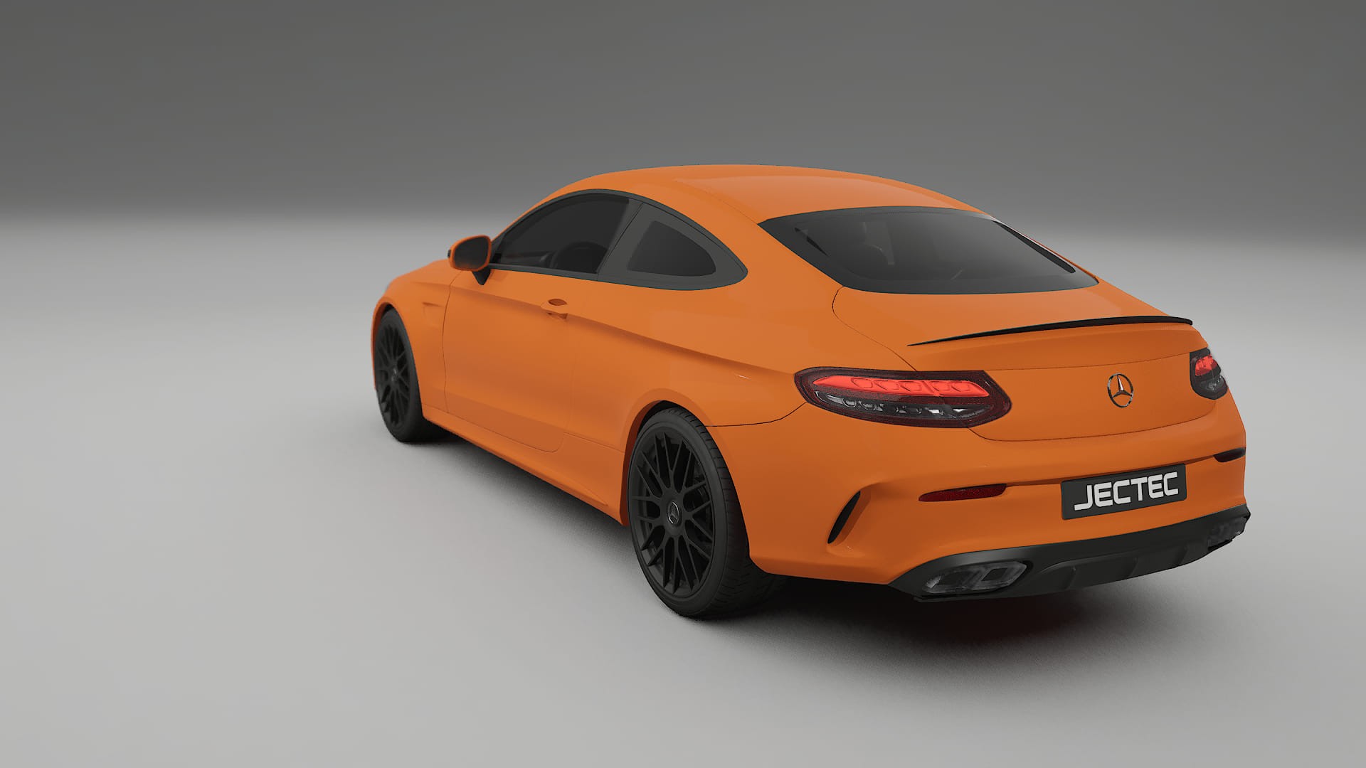 Mercedes C63 AMG W205 Coupe TPU Paint Protection Film | ROCKET Color Change PPF Full Pre-Cut Kit