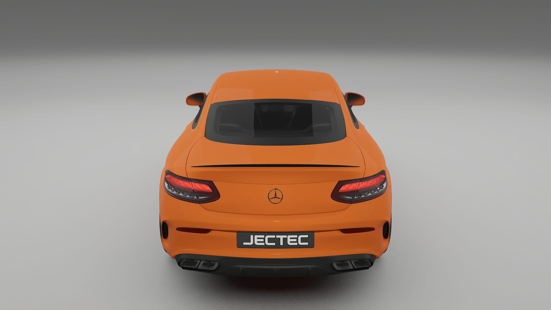 Mercedes C63 AMG W205 Coupe TPU Paint Protection Film | ROCKET Color Change PPF Full Pre-Cut Kit