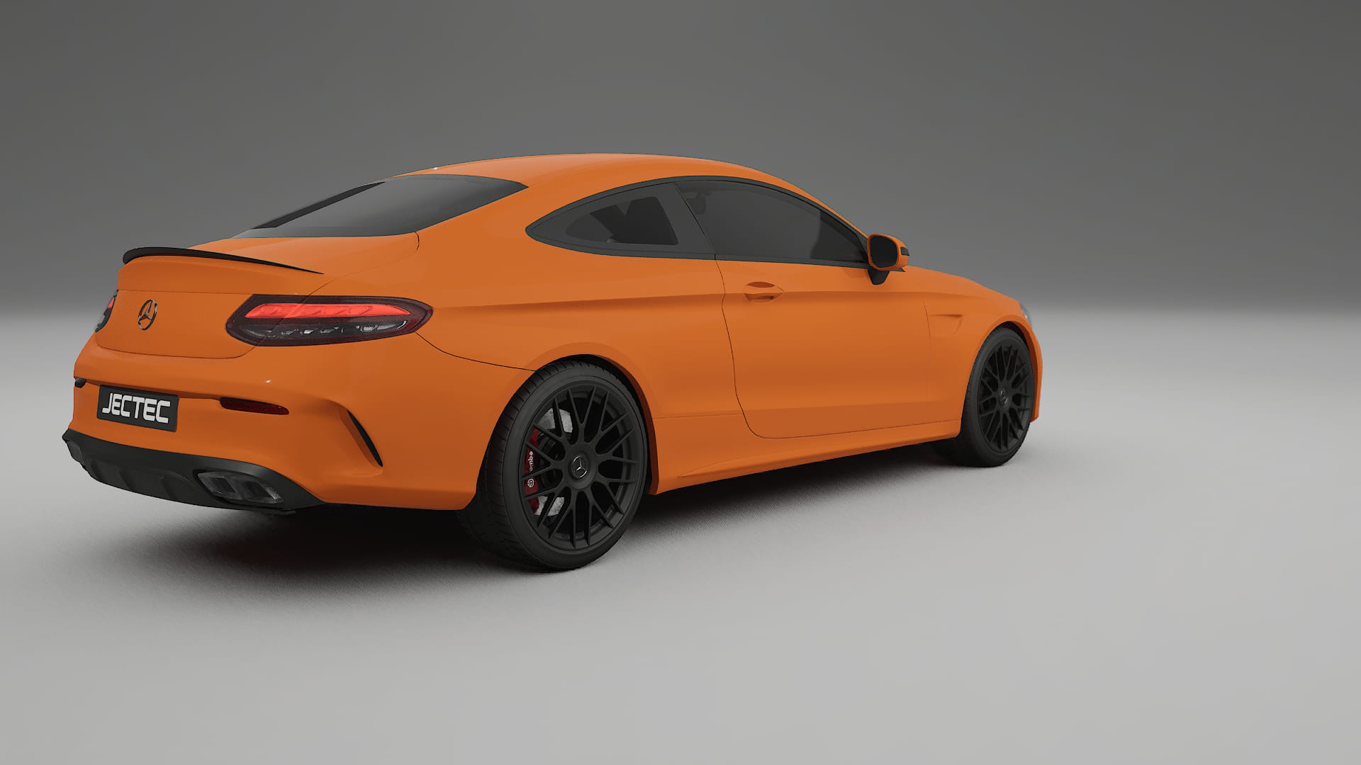 Mercedes C63 AMG W205 Coupe TPU Paint Protection Film | ROCKET Color Change PPF Full Pre-Cut Kit