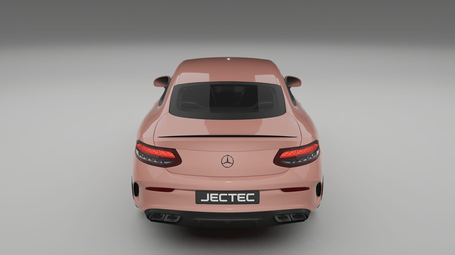 Mercedes C63 AMG W205 Coupe TPU Paint Protection Film | BLUSH Color Change PPF Full Pre-Cut Kit