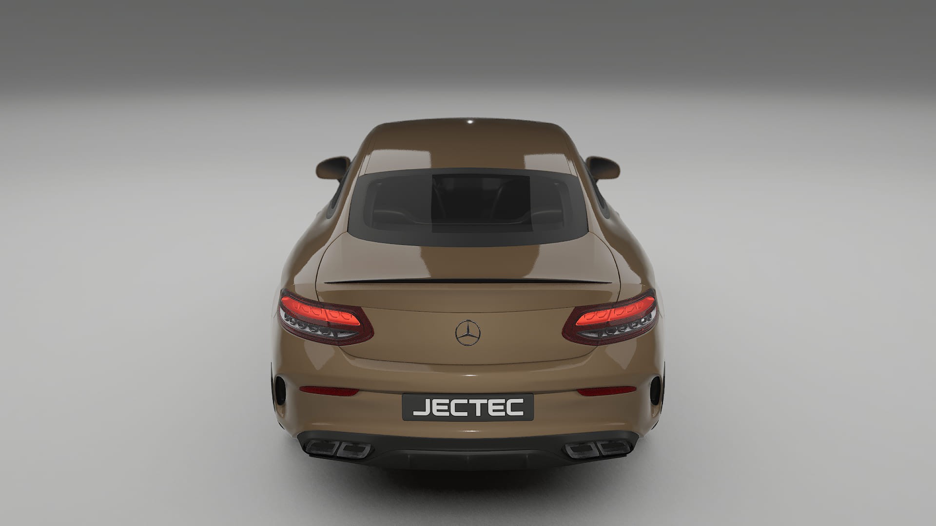 Mercedes C63 AMG W205 Coupe TPU Paint Protection Film | SAHARA Color Change PPF Full Pre-Cut Kit