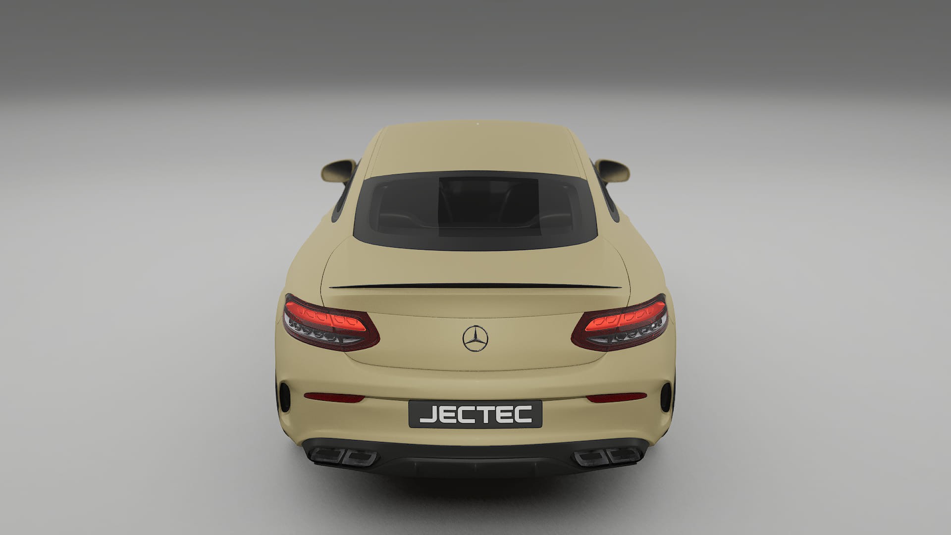 Mercedes C63 AMG W205 Coupe TPU Paint Protection Film | SAND Color Change PPF Full Pre-Cut Kit