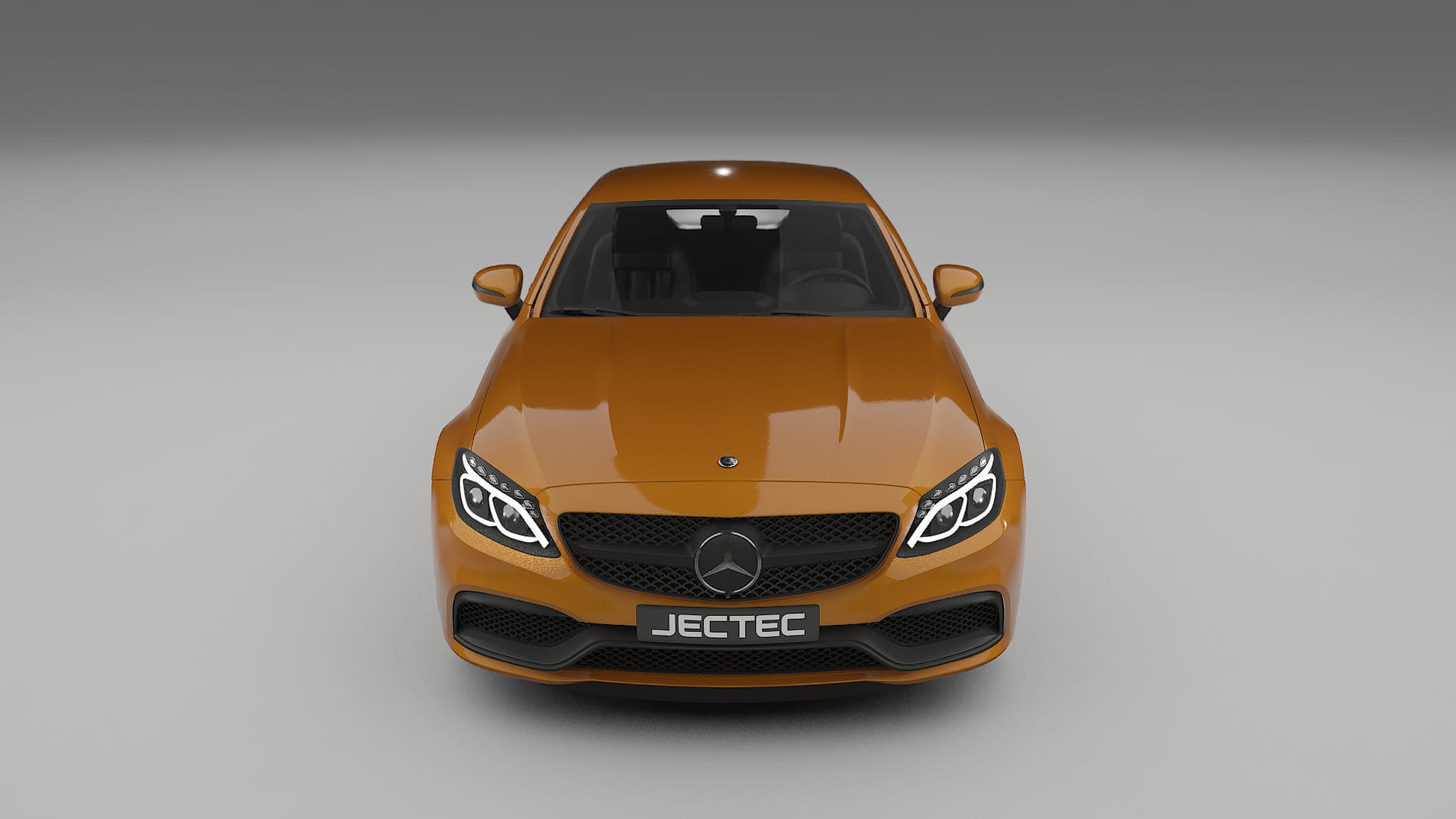 Mercedes C63 AMG W205 Coupe TPU Paint Protection Film | DAISY Color Change PPF Full Pre-Cut Kit