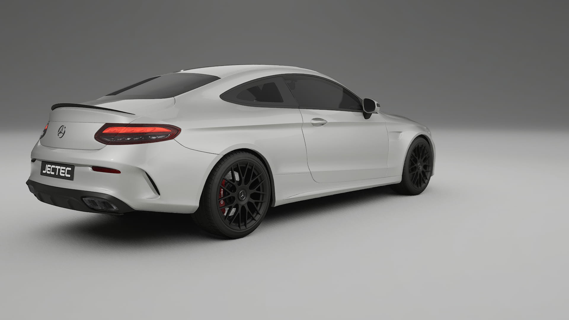 Mercedes C63 AMG W205 Coupe TPU Paint Protection Film | PEARL Color Change PPF Full Pre-Cut Kit