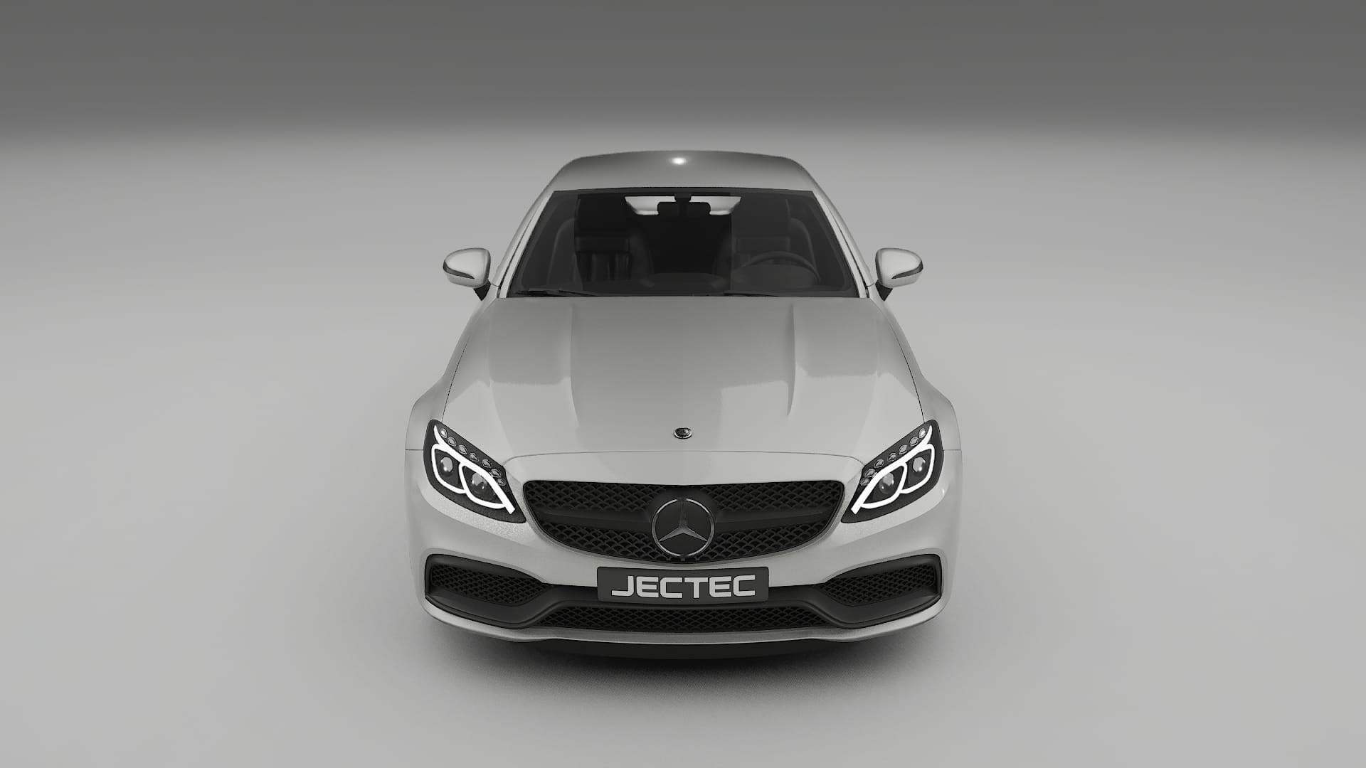 Mercedes C63 AMG W205 Coupe TPU Paint Protection Film | PEARL Color Change PPF Full Pre-Cut Kit