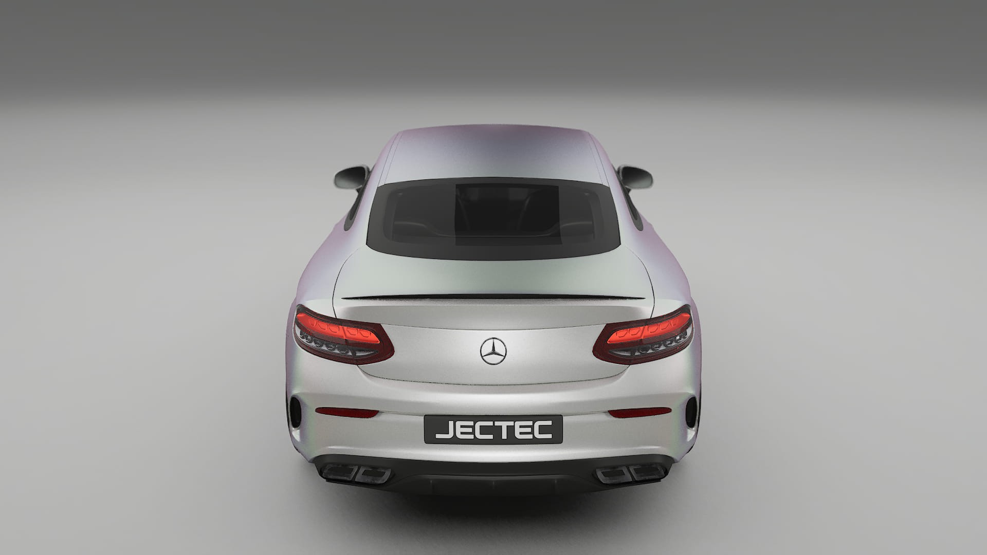 Mercedes C63 AMG W205 Coupe TPU Paint Protection Film | NEBULA Color Change PPF Full Pre-Cut Kit