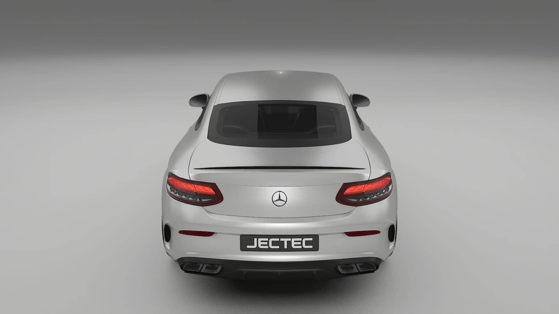 Mercedes C63 AMG W205 Coupe TPU Paint Protection Film | OPAL Color Change PPF Full Pre-Cut Kit