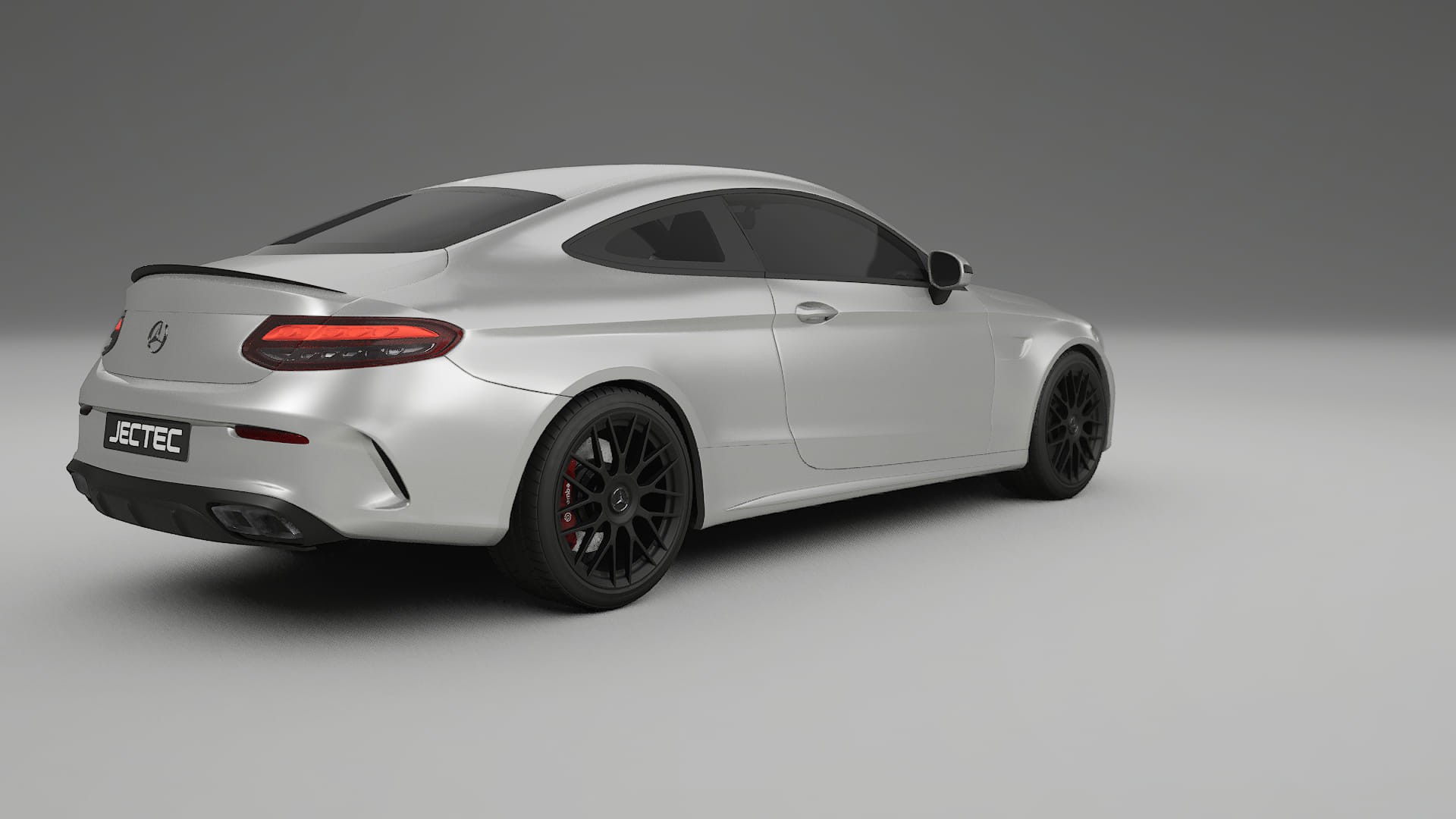 Mercedes C63 AMG W205 Coupe TPU Paint Protection Film | OPAL Color Change PPF Full Pre-Cut Kit