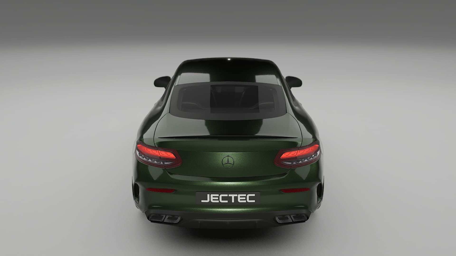 Mercedes C63 AMG W205 Coupe TPU Paint Protection Film | LAGOON Color Change PPF Full Pre-Cut Kit