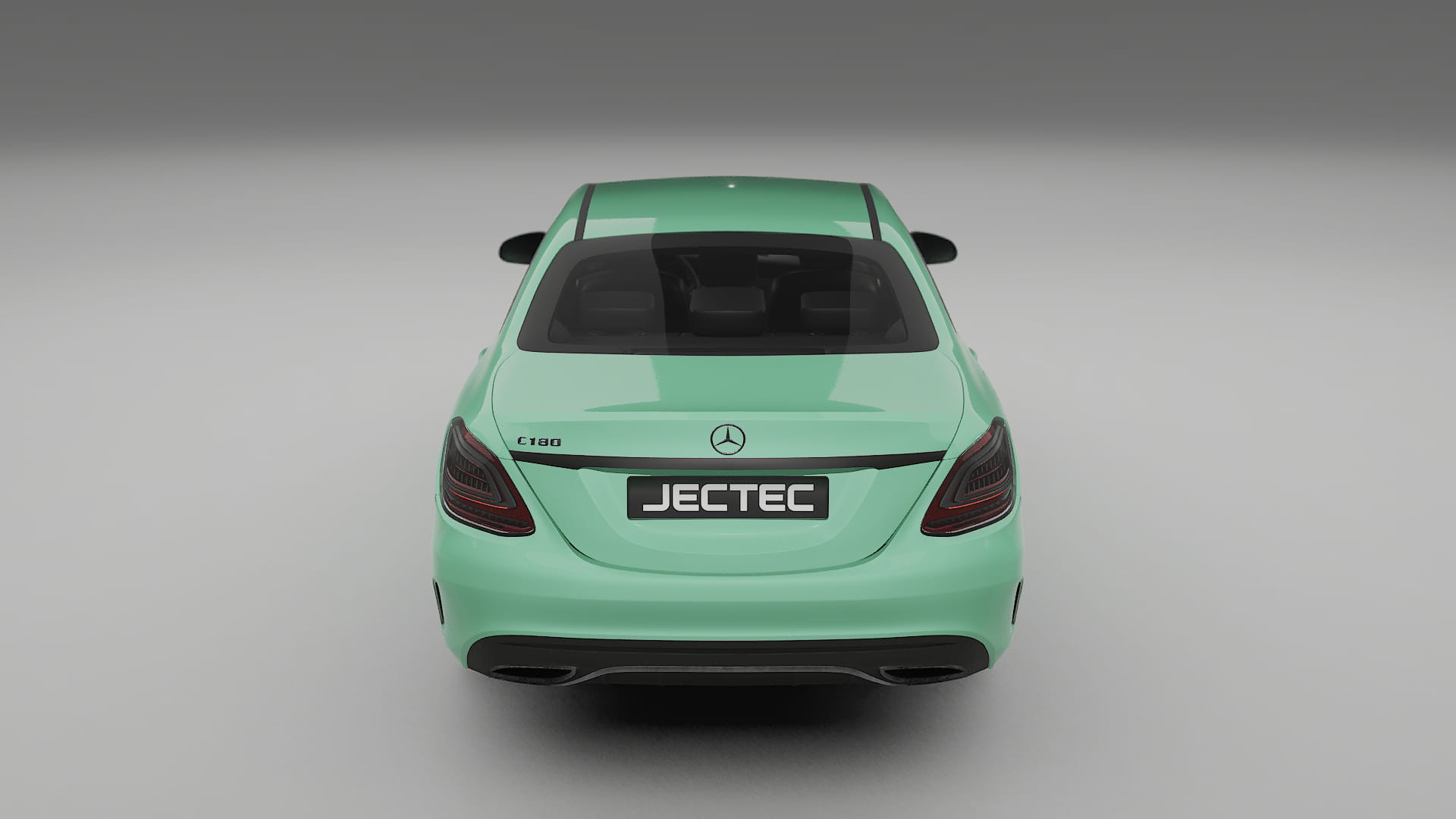 Mercedes C-Class W205 AMG sedan TPU Paint Protection Film | DUSTY Color Change PPF Full Pre-Cut Kit