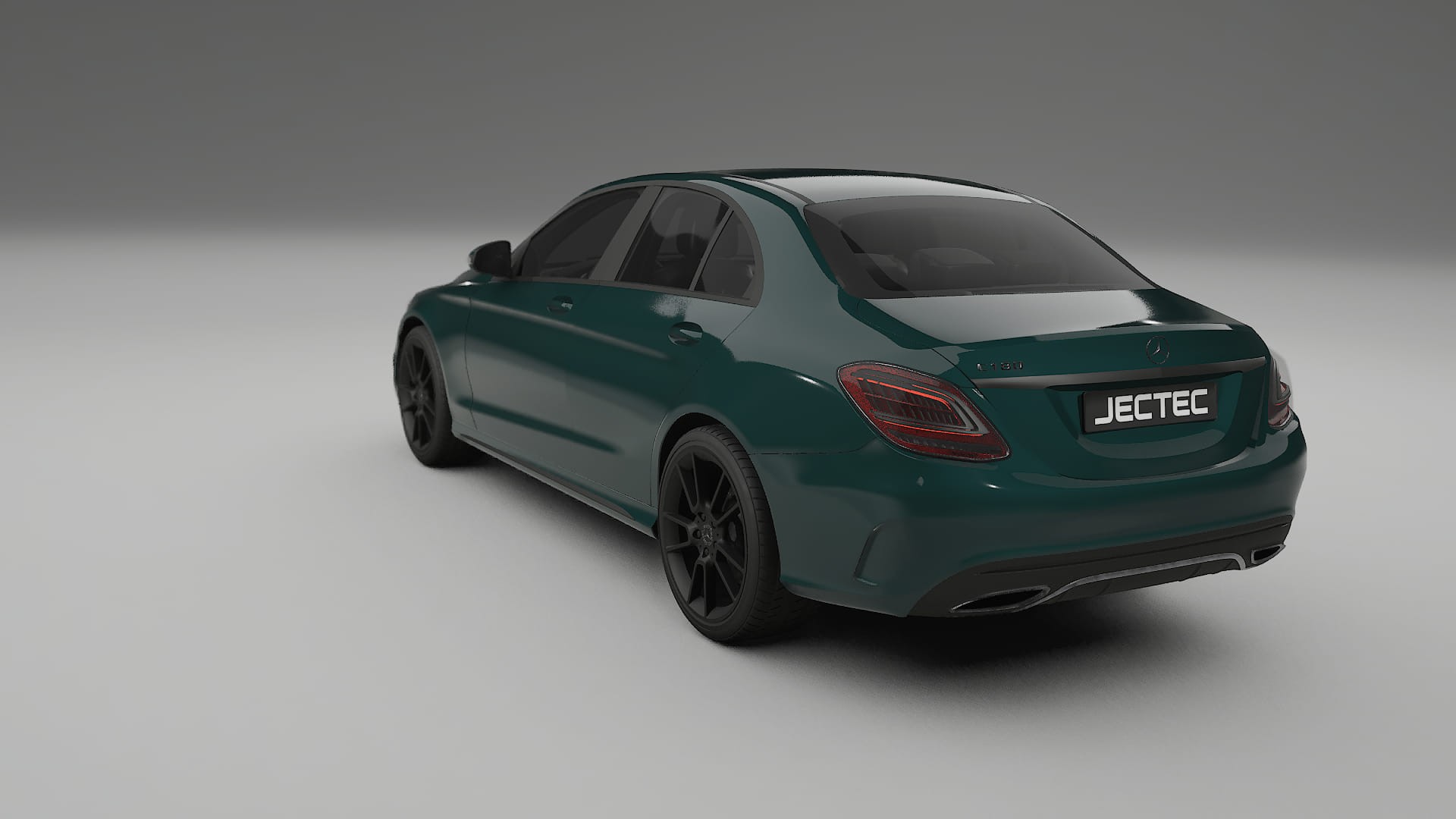 Mercedes C-Class W205 AMG sedan TPU Paint Protection Film | INFERNO Color Change PPF Full Pre-Cut Kit