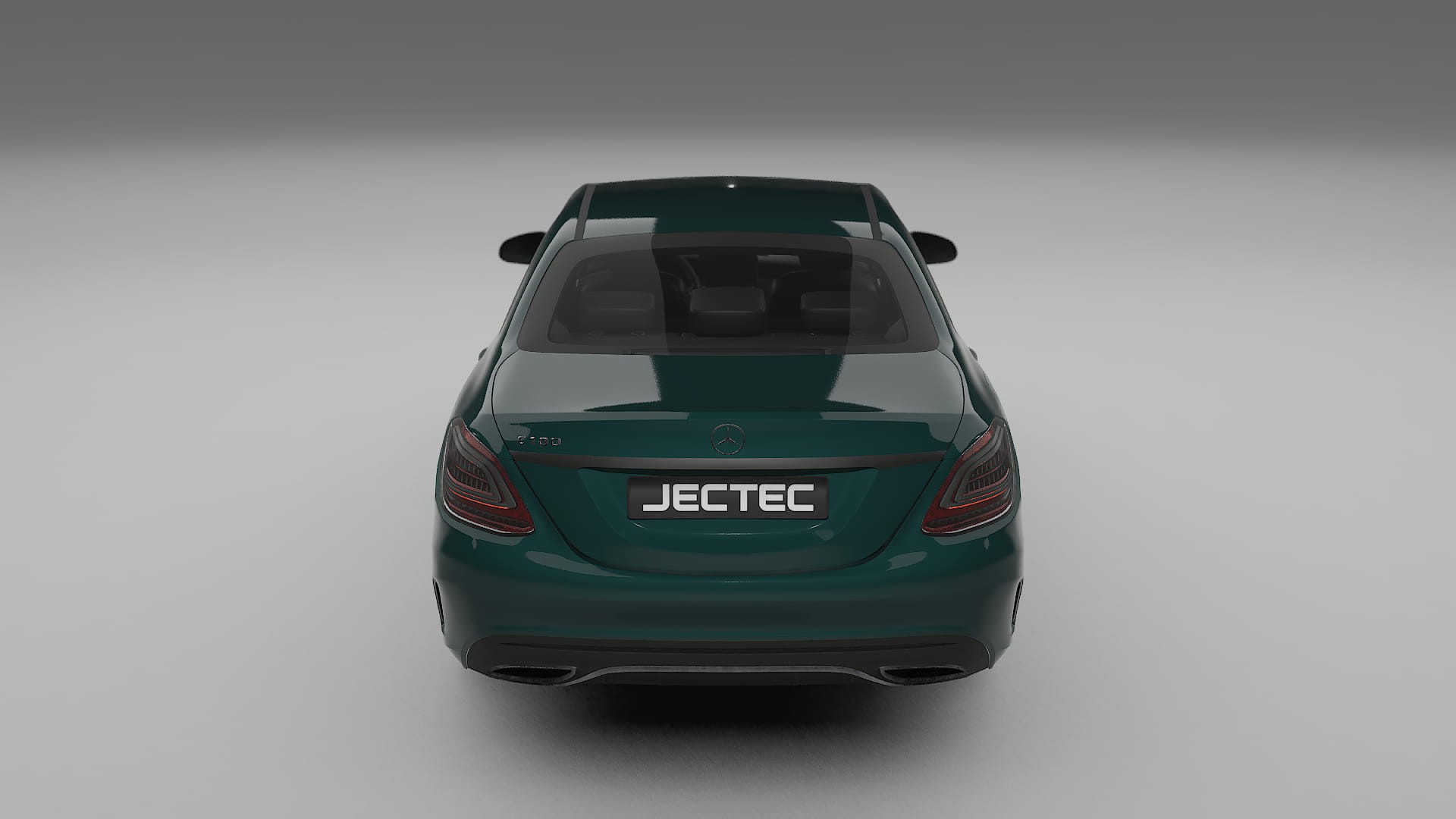 Mercedes C-Class W205 AMG sedan TPU Paint Protection Film | INFERNO Color Change PPF Full Pre-Cut Kit