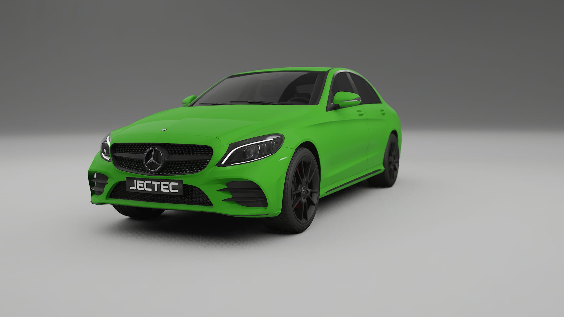 Mercedes C-Class W205 AMG sedan TPU Paint Protection Film | VENOM Color Change PPF Full Pre-Cut Kit