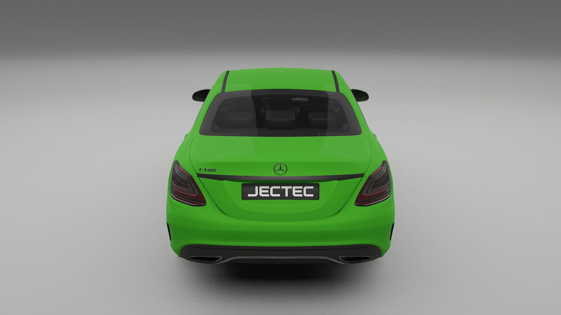 Mercedes C-Class W205 AMG sedan TPU Paint Protection Film | VENOM Color Change PPF Full Pre-Cut Kit