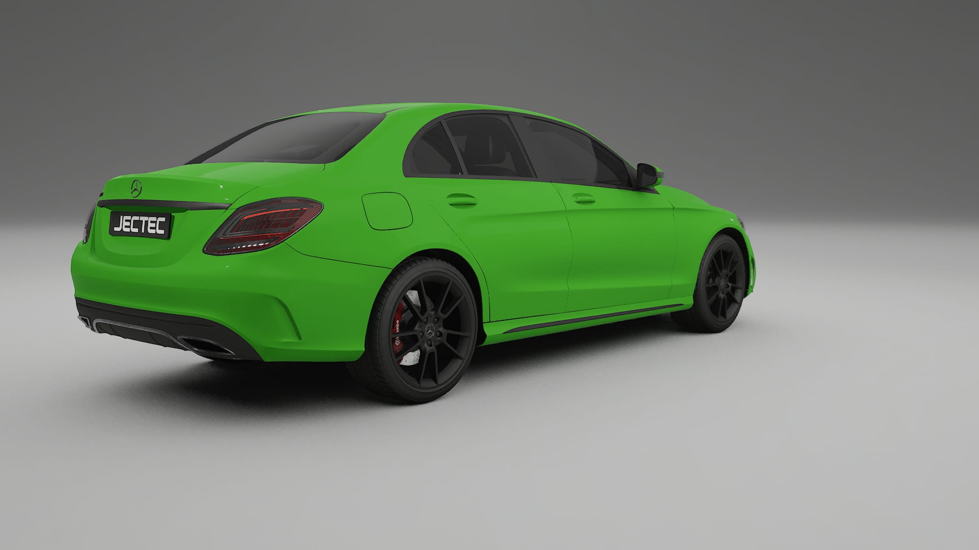 Mercedes C-Class W205 AMG sedan TPU Paint Protection Film | VENOM Color Change PPF Full Pre-Cut Kit