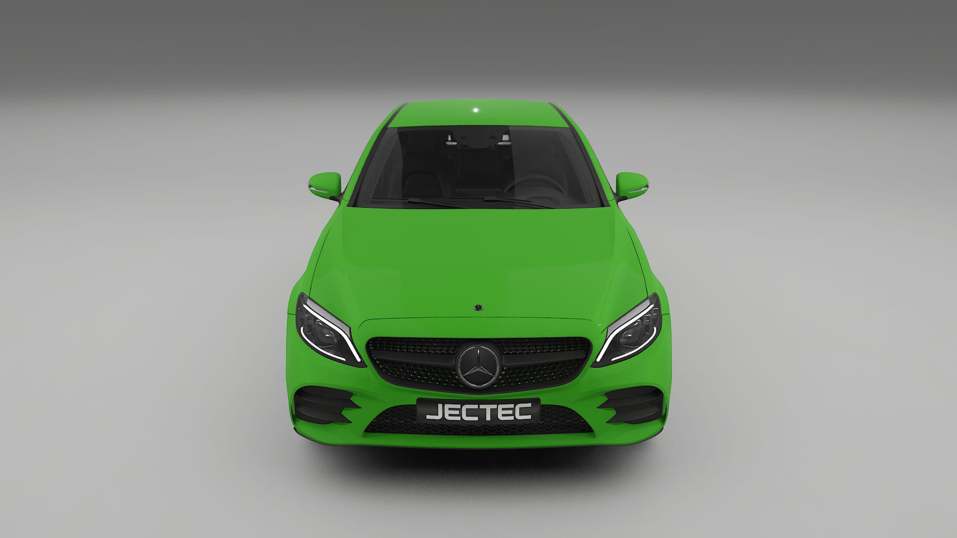 Mercedes C-Class W205 AMG sedan TPU Paint Protection Film | VENOM Color Change PPF Full Pre-Cut Kit