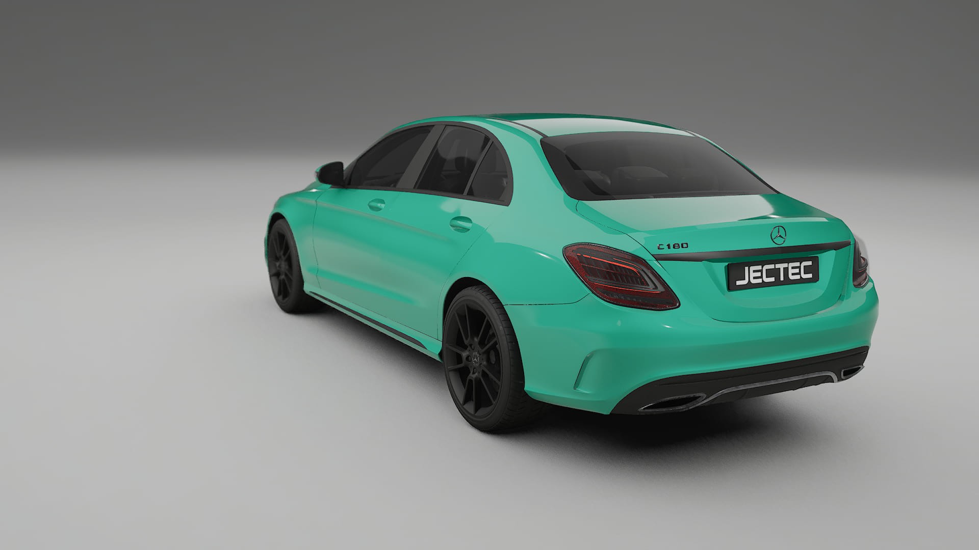 Mercedes C-Class W205 AMG sedan TPU Paint Protection Film | JEWEL Color Change PPF Full Pre-Cut Kit