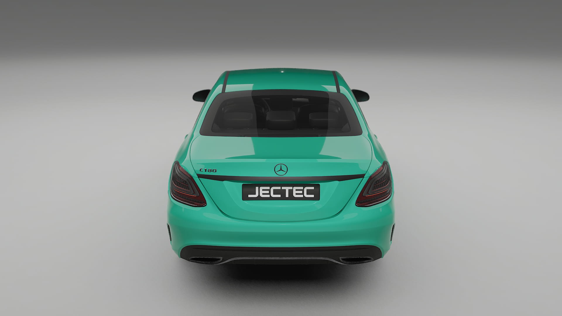 Mercedes C-Class W205 AMG sedan TPU Paint Protection Film | JEWEL Color Change PPF Full Pre-Cut Kit