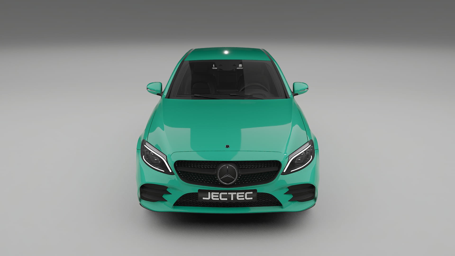 Mercedes C-Class W205 AMG sedan TPU Paint Protection Film | JEWEL Color Change PPF Full Pre-Cut Kit