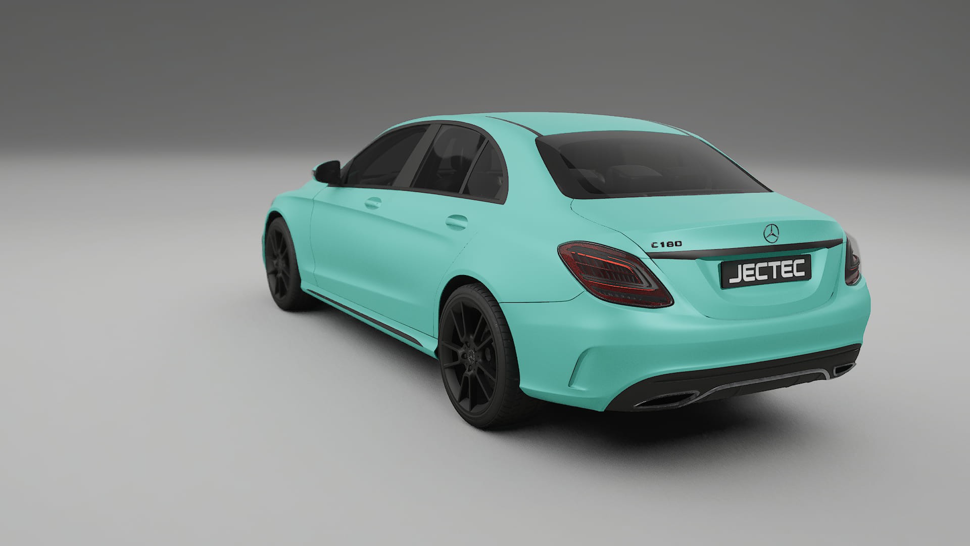 Mercedes C-Class W205 AMG sedan TPU Paint Protection Film | FROST Color Change PPF Full Pre-Cut Kit