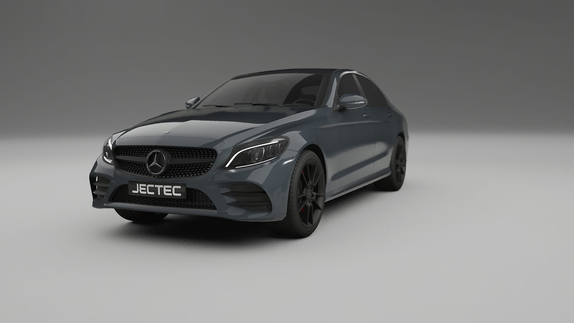 Mercedes C-Class W205 AMG sedan TPU Paint Protection Film | GRANITE Color Change PPF Full Pre-Cut Kit