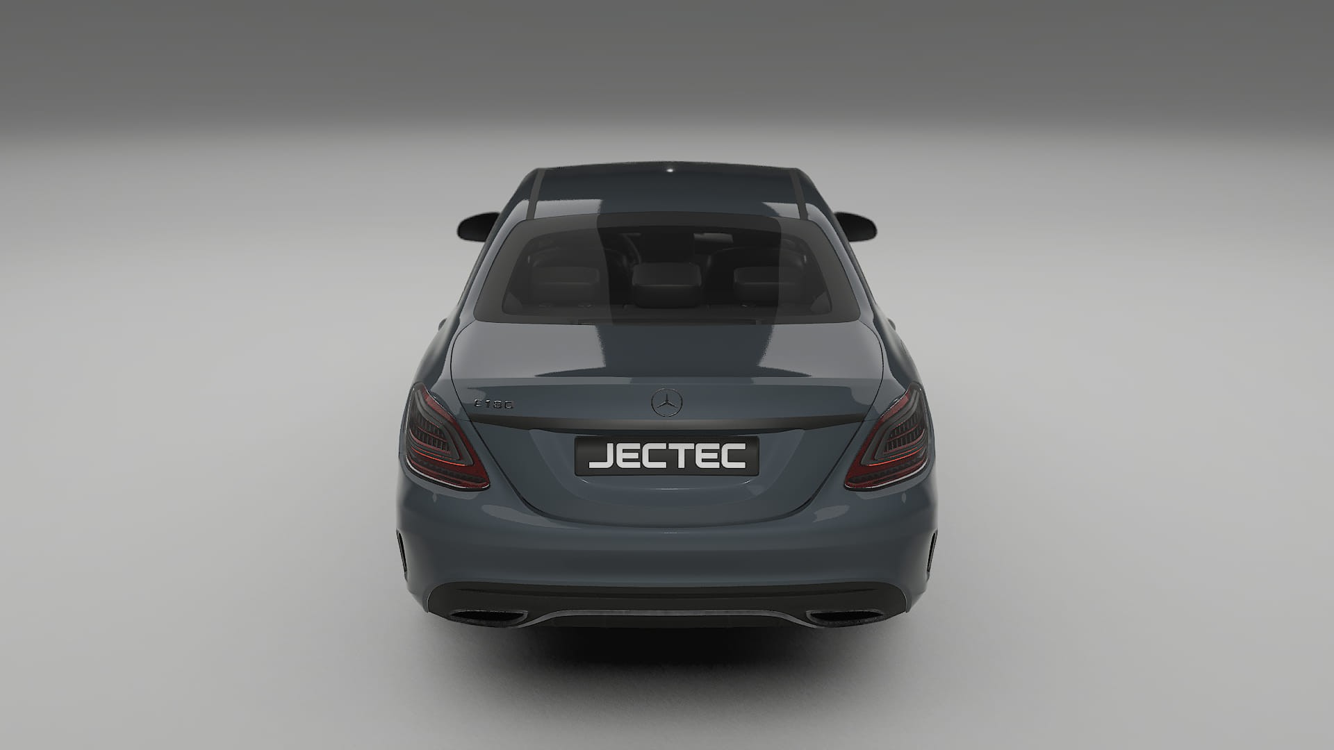 Mercedes C-Class W205 AMG sedan TPU Paint Protection Film | GRANITE Color Change PPF Full Pre-Cut Kit