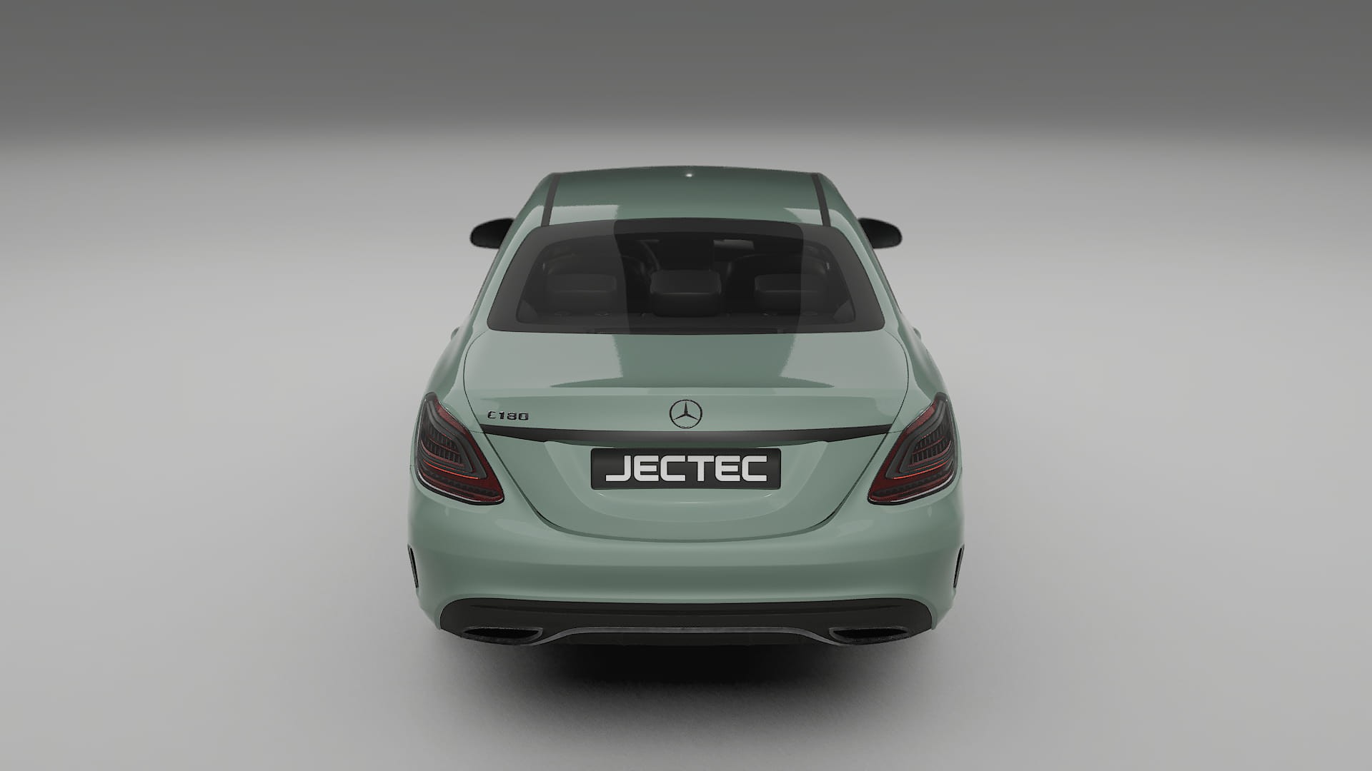 Mercedes C-Class W205 AMG sedan TPU Paint Protection Film | CINDER Color Change PPF Full Pre-Cut Kit