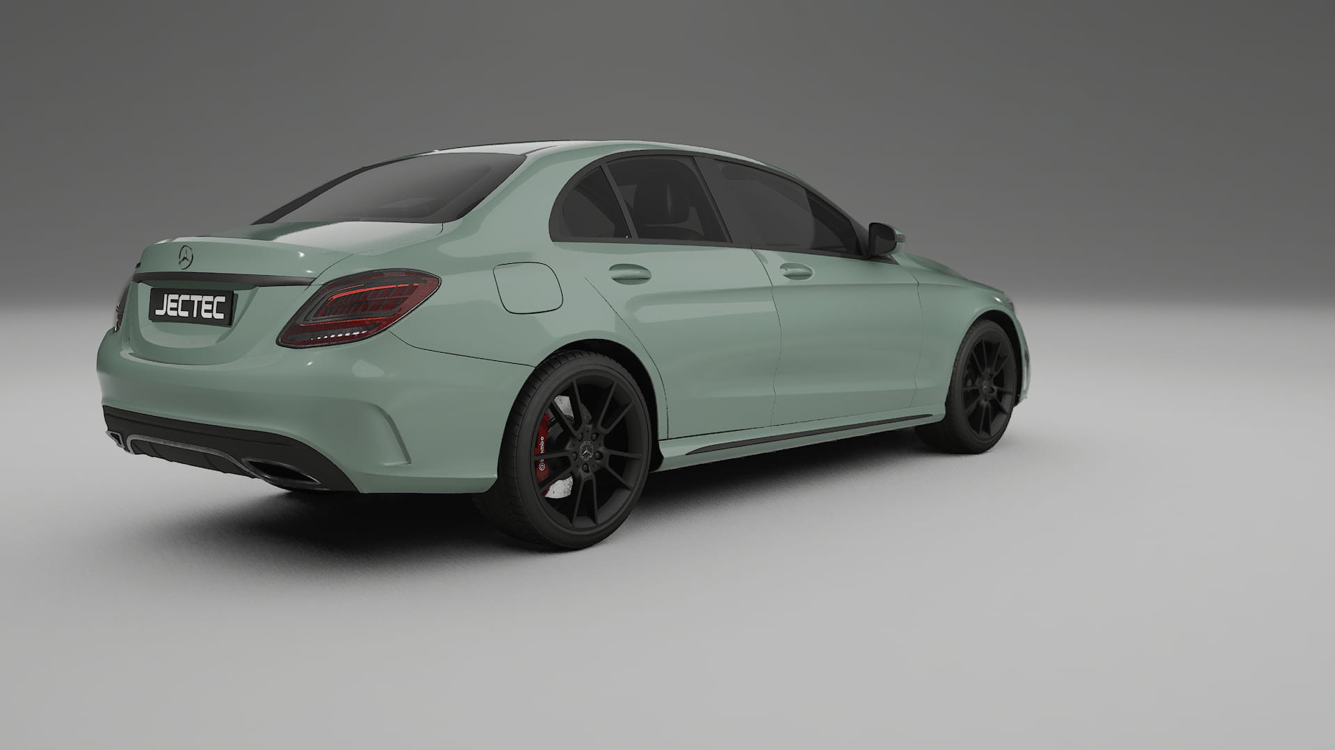 Mercedes C-Class W205 AMG sedan TPU Paint Protection Film | CINDER Color Change PPF Full Pre-Cut Kit