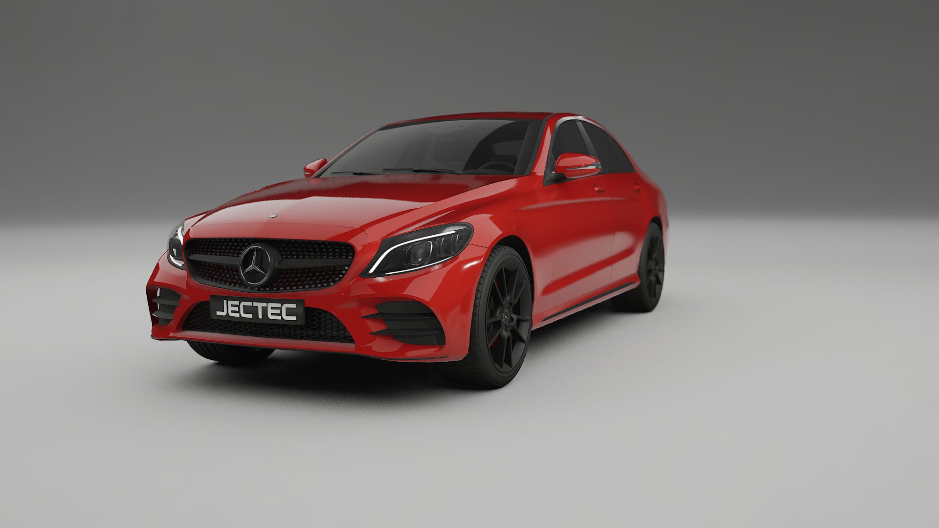 Mercedes C-Class W205 AMG sedan TPU Paint Protection Film | BLAZE Color Change PPF Full Pre-Cut Kit