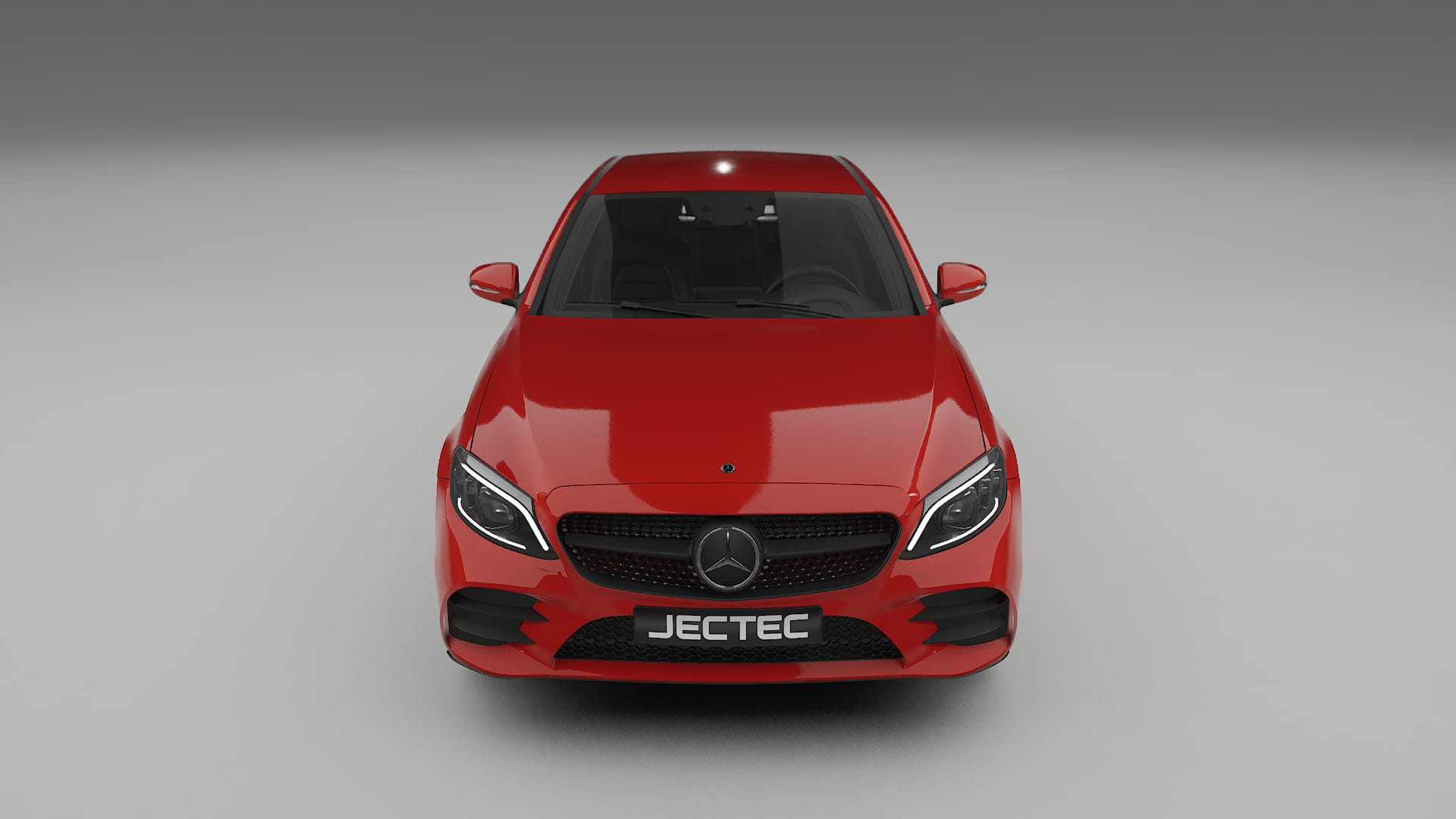 Mercedes C-Class W205 AMG sedan TPU Paint Protection Film | BLAZE Color Change PPF Full Pre-Cut Kit