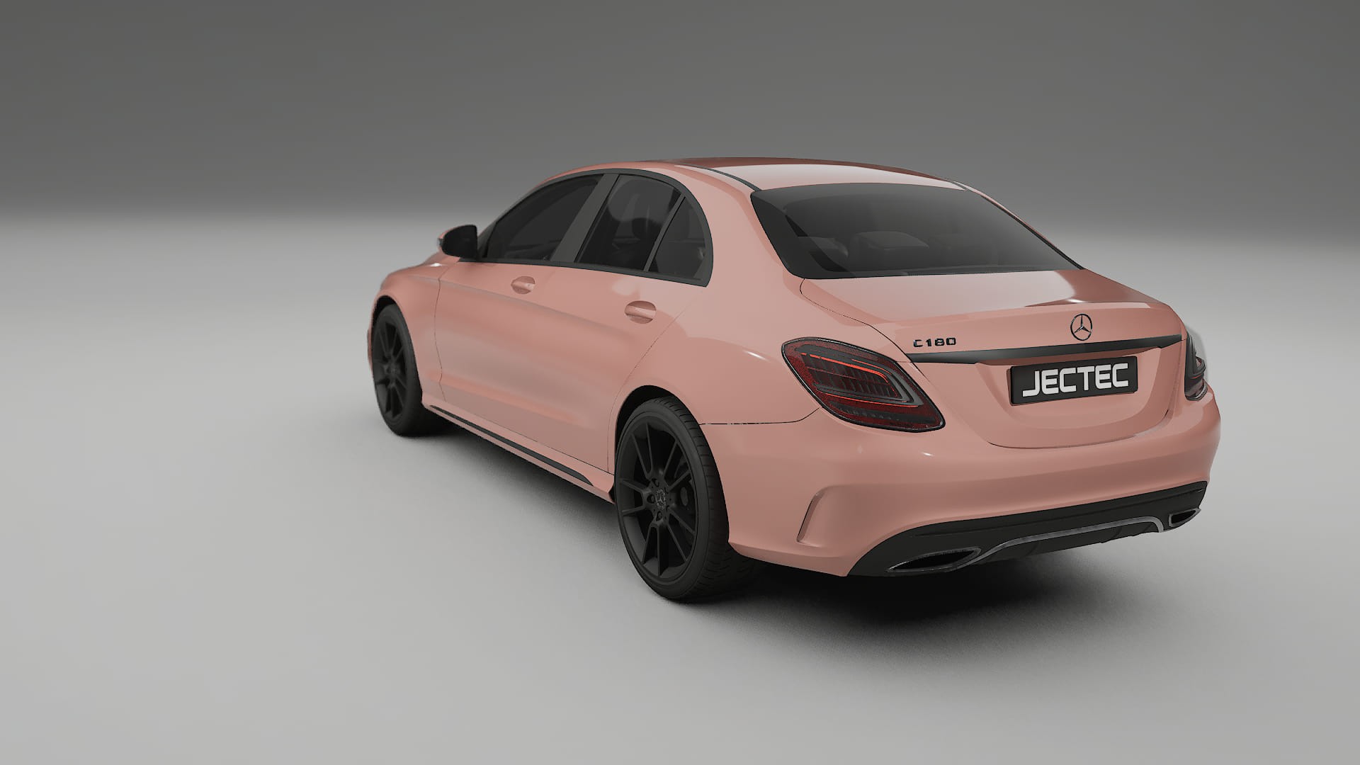 Mercedes C-Class W205 AMG sedan TPU Paint Protection Film | BLUSH Color Change PPF Full Pre-Cut Kit