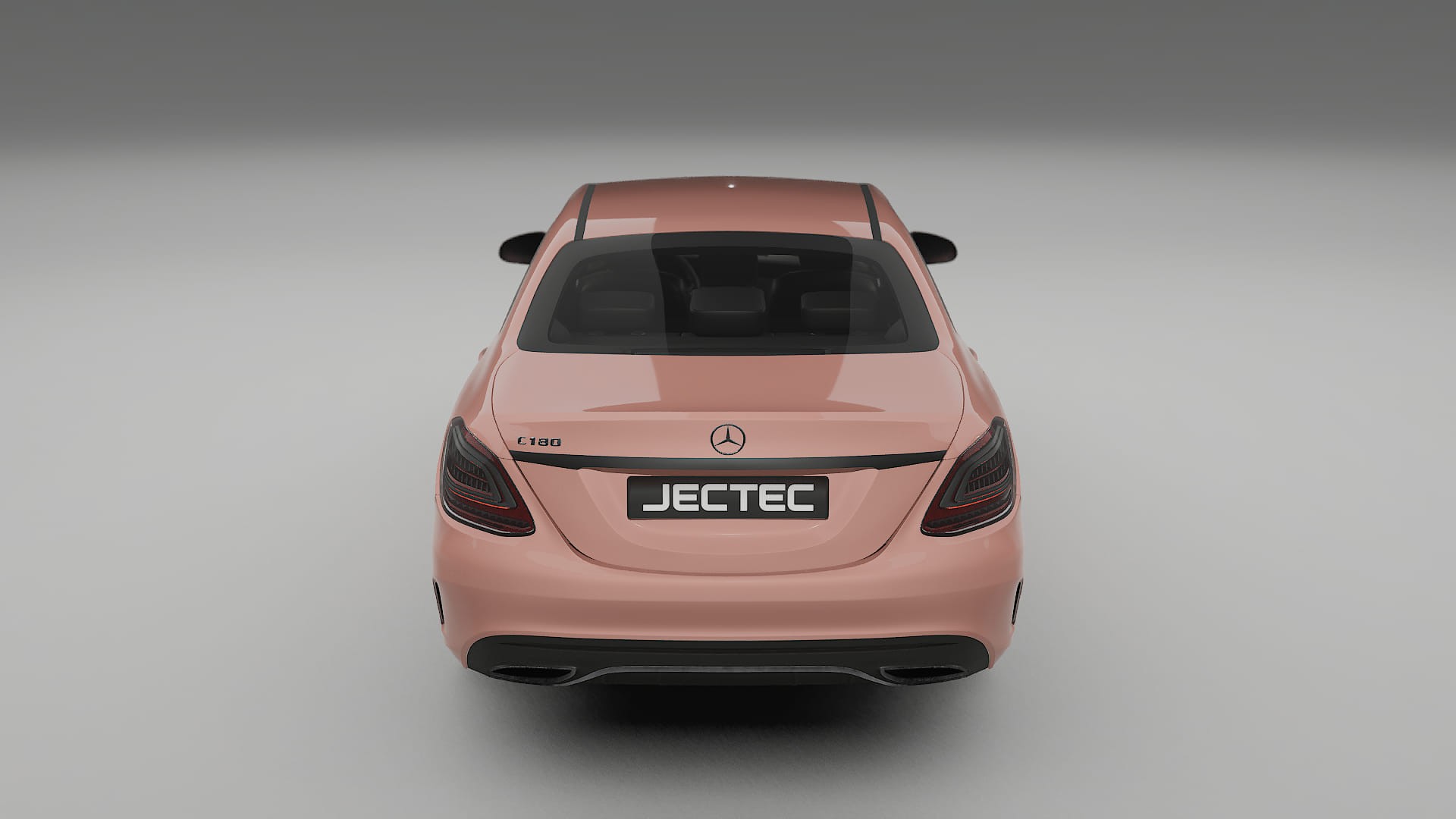 Mercedes C-Class W205 AMG sedan TPU Paint Protection Film | BLUSH Color Change PPF Full Pre-Cut Kit