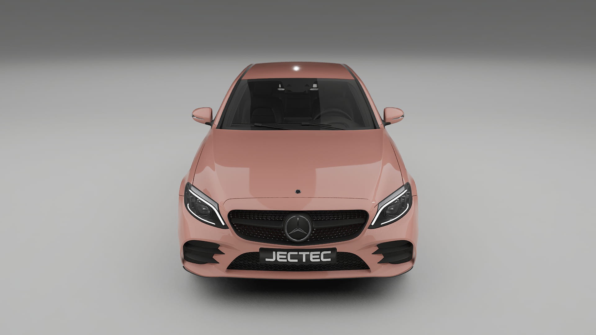 Mercedes C-Class W205 AMG sedan TPU Paint Protection Film | BLUSH Color Change PPF Full Pre-Cut Kit