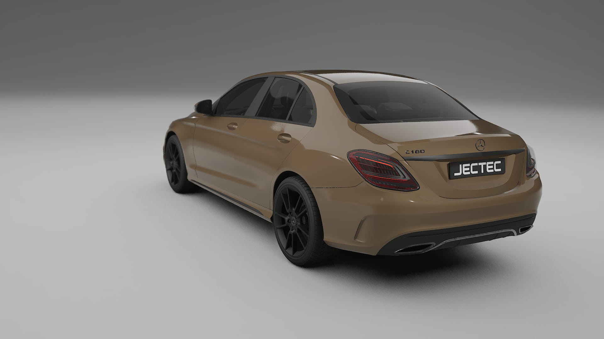 Mercedes C-Class W205 AMG sedan TPU Paint Protection Film | SAHARA Color Change PPF Full Pre-Cut Kit